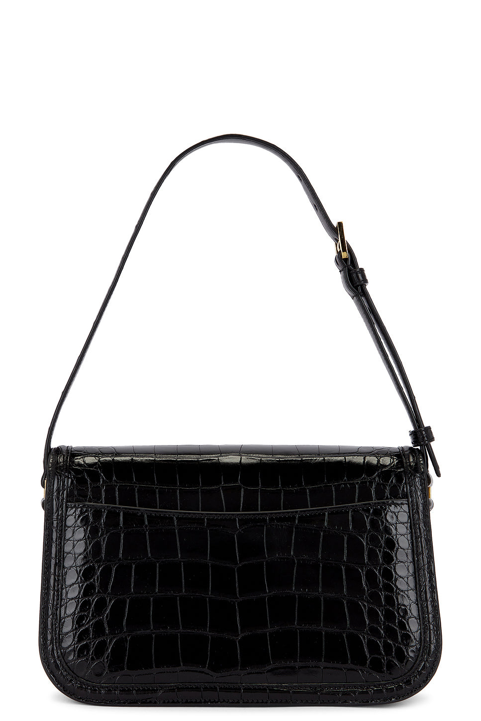 Medium Solferino Alligator Bag