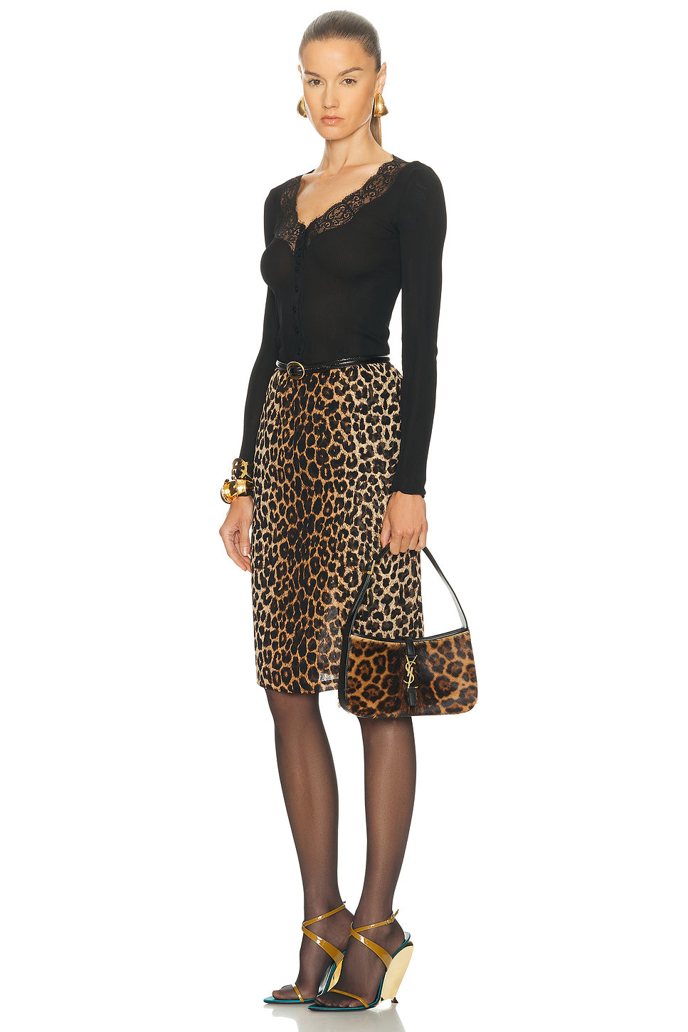 Le 5 A 7 Shoulder Bag