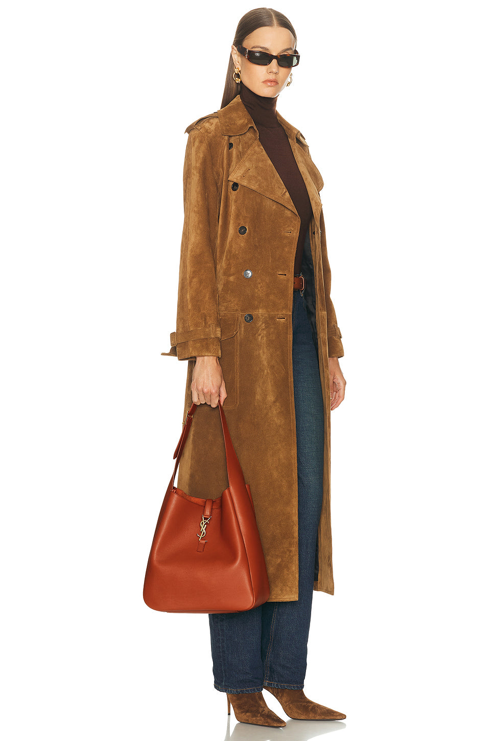 Large Le 5 A 7 Shoulder Bag