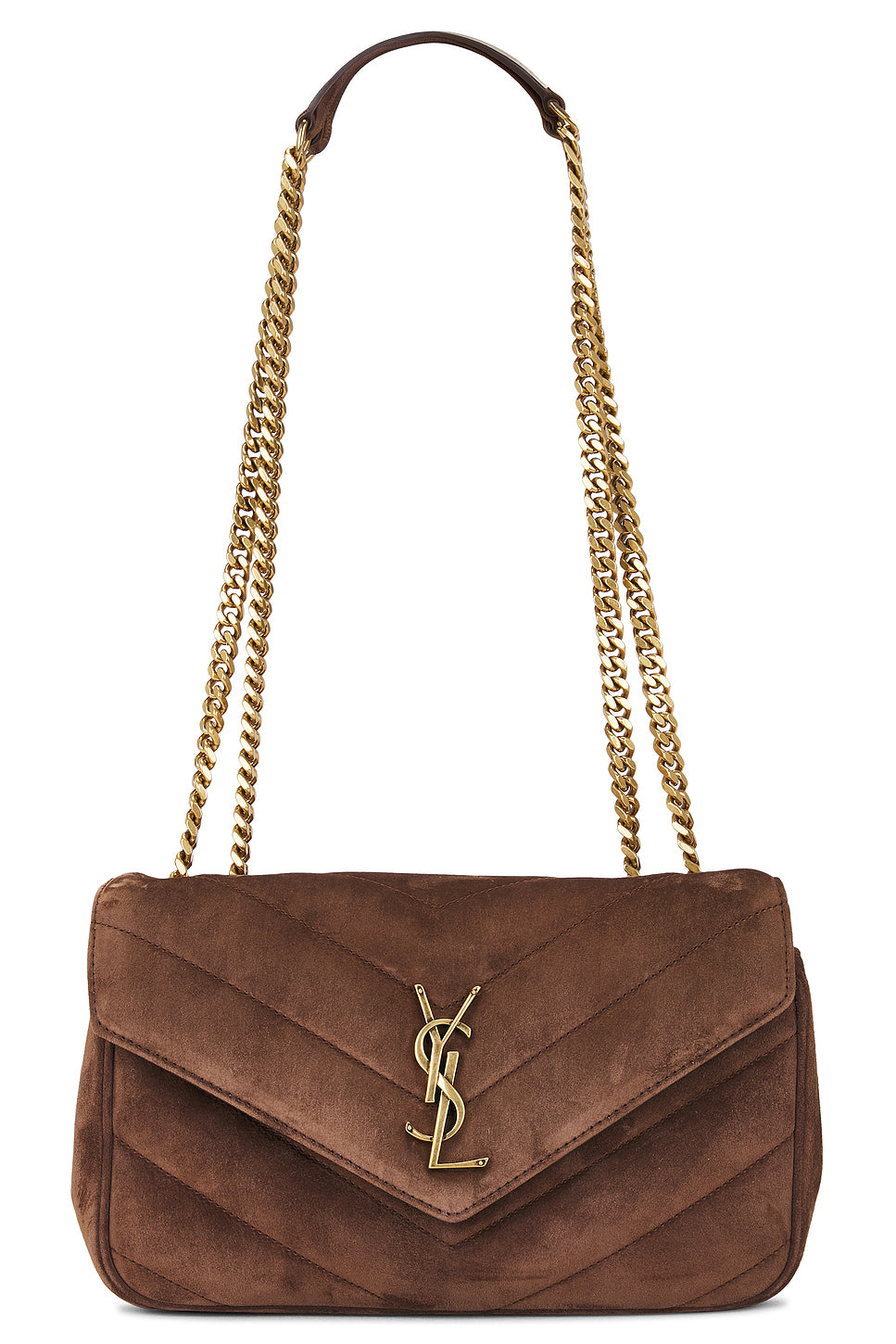 Small Loulou Chain Bag