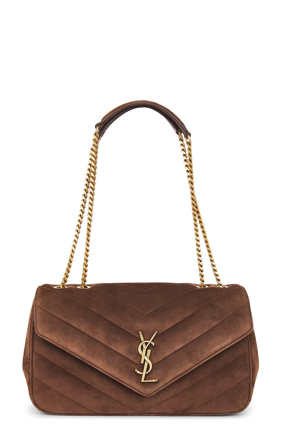 Medium Loulou Chain Bag