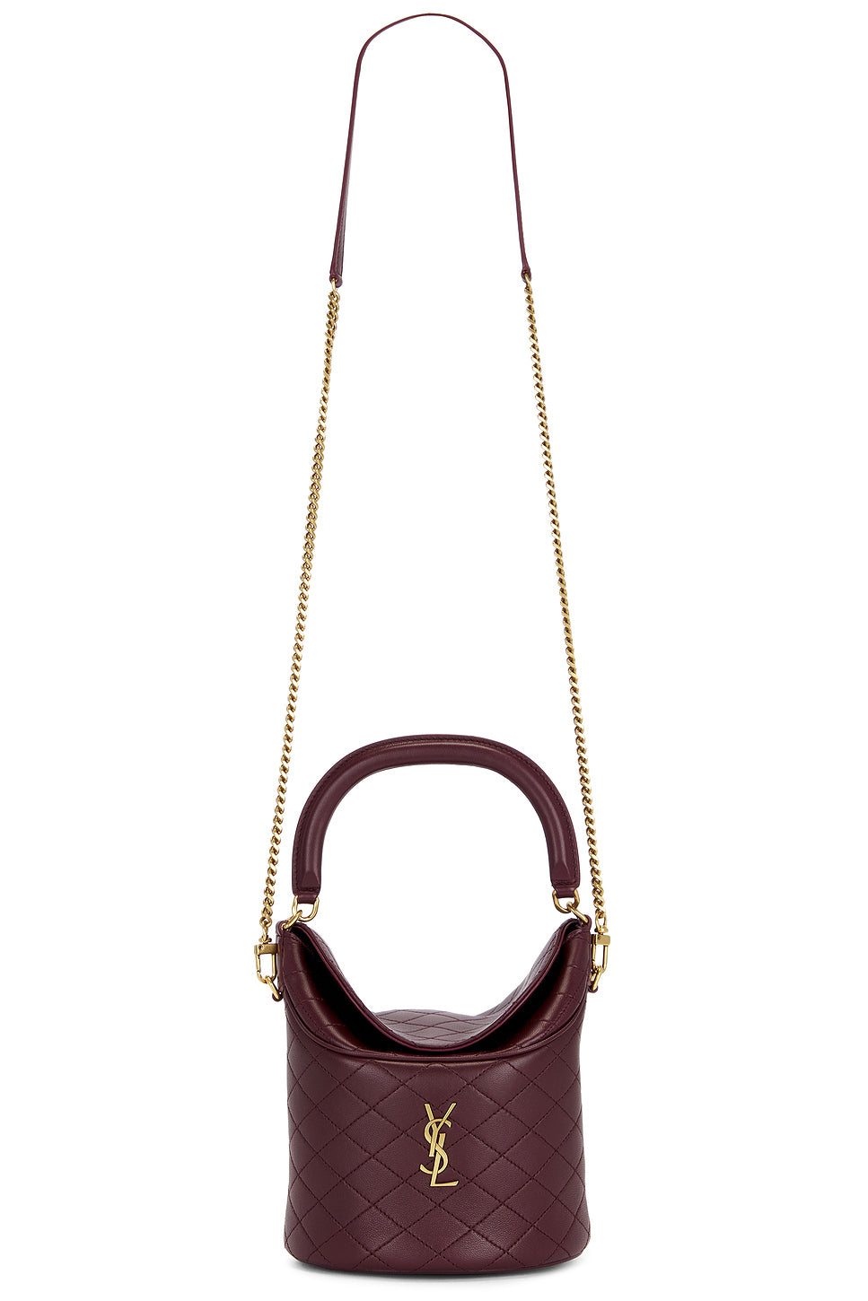 Gaby Top Handle Bucket Bag