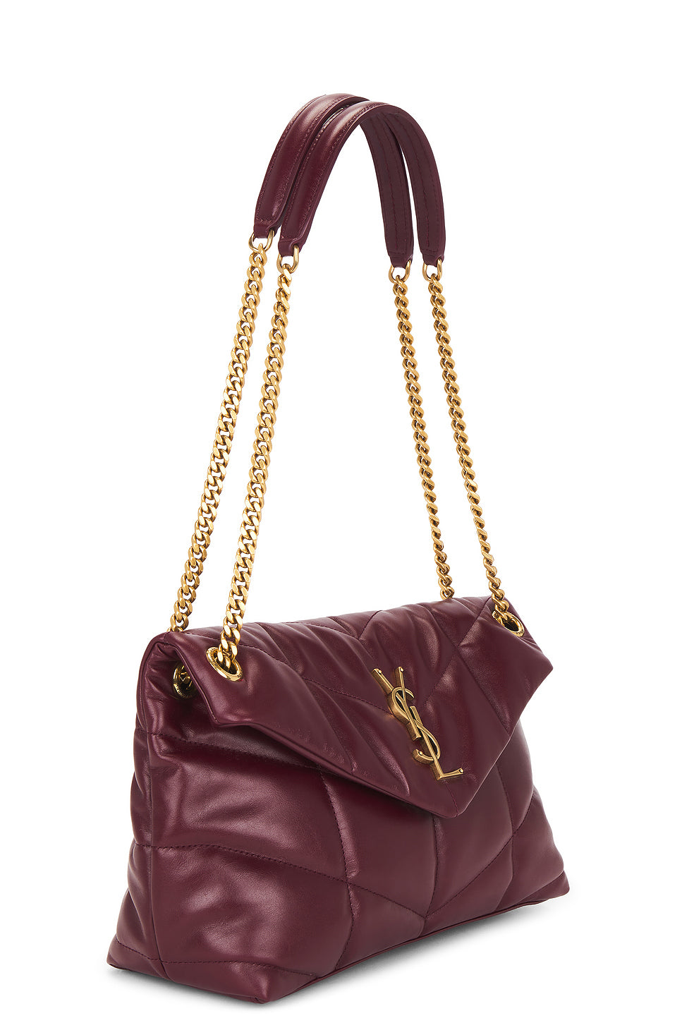 Small Puffer Chain Bag