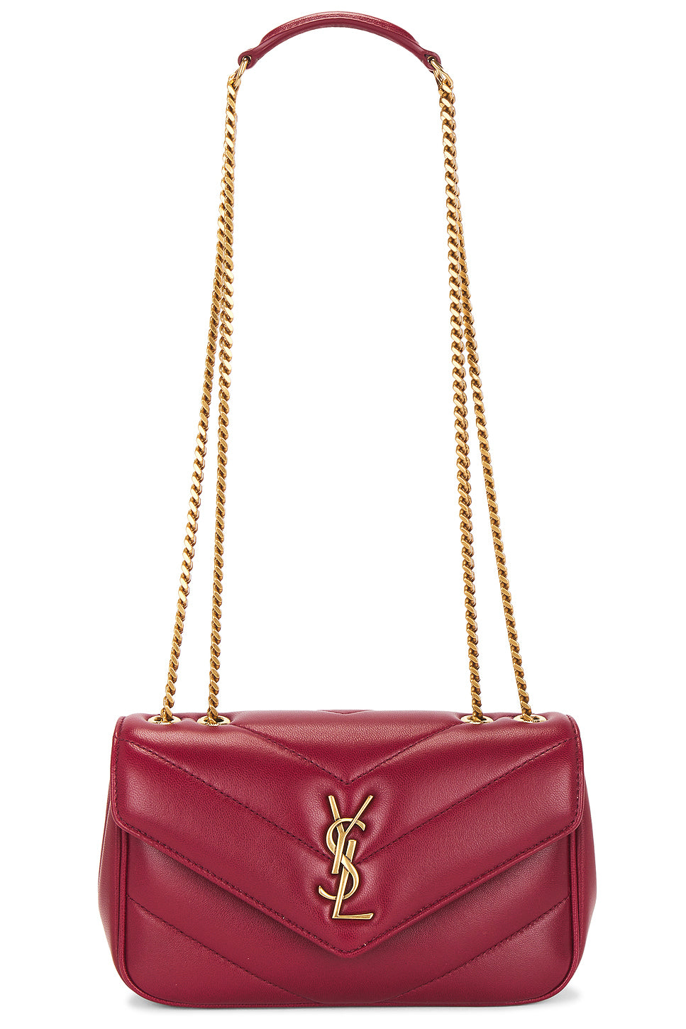 Mini Loulou Chain Bag