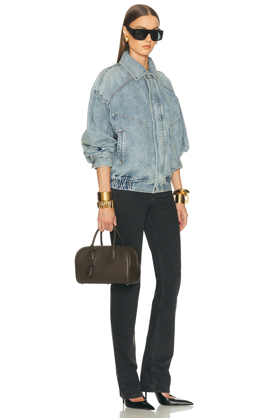 Small Sac De Jour Supple Boston Bag