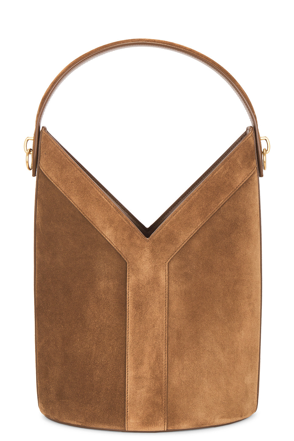 Y Bucket Top Handle Bag