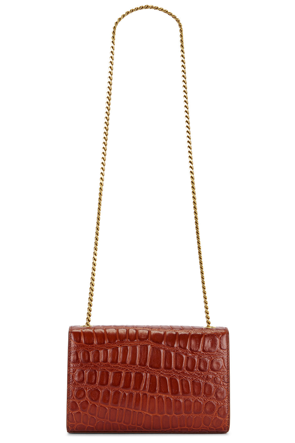 Small Kate Croc Chain Bag