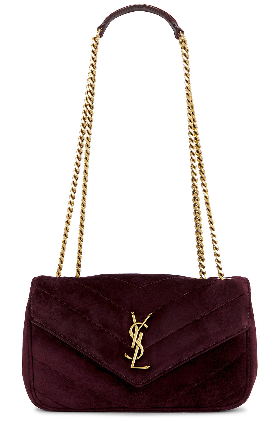 Loulou Suede Bag