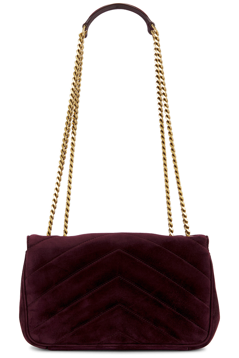 Loulou Suede Bag