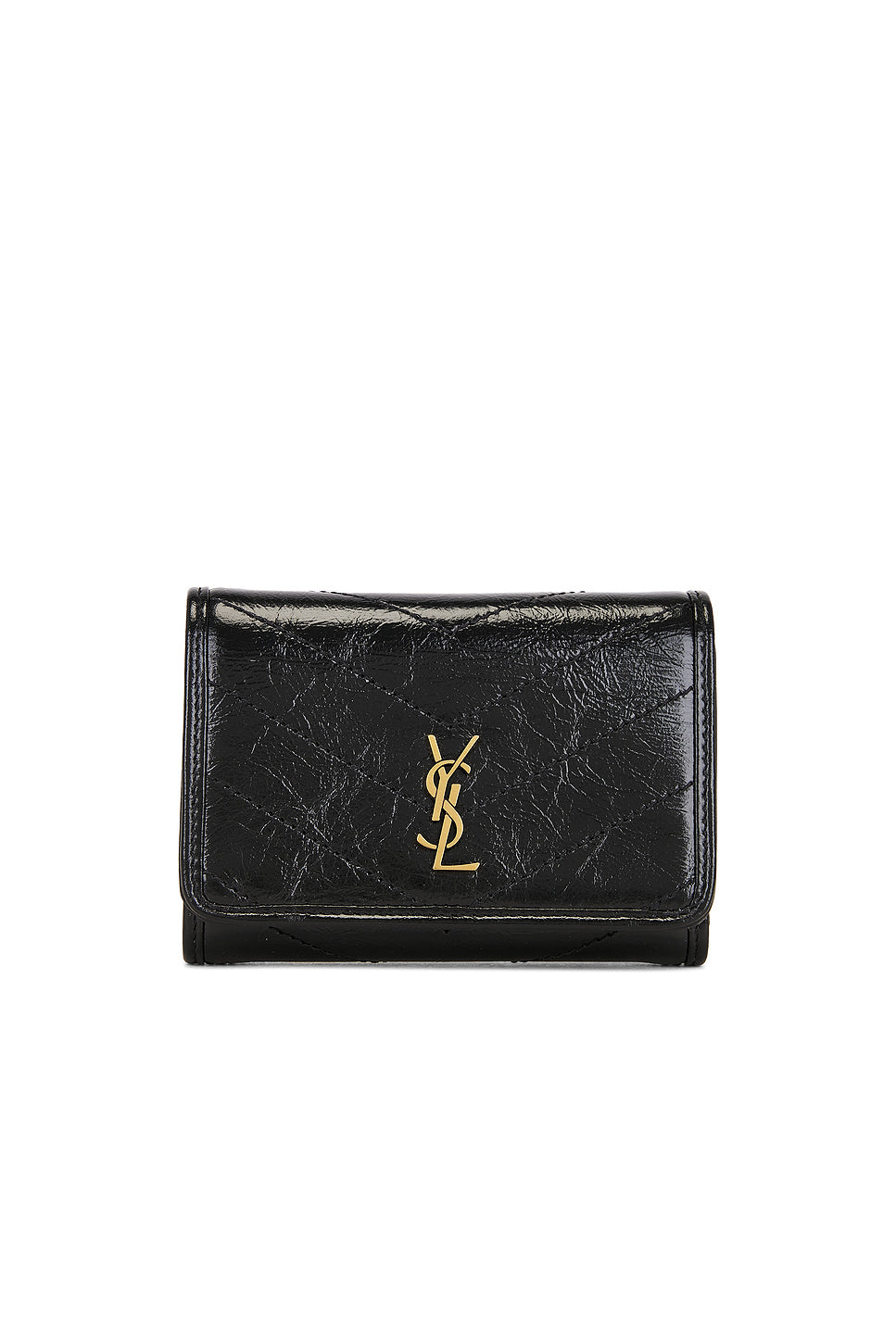 Cuir Vintage Froisse Matelasse Wallet