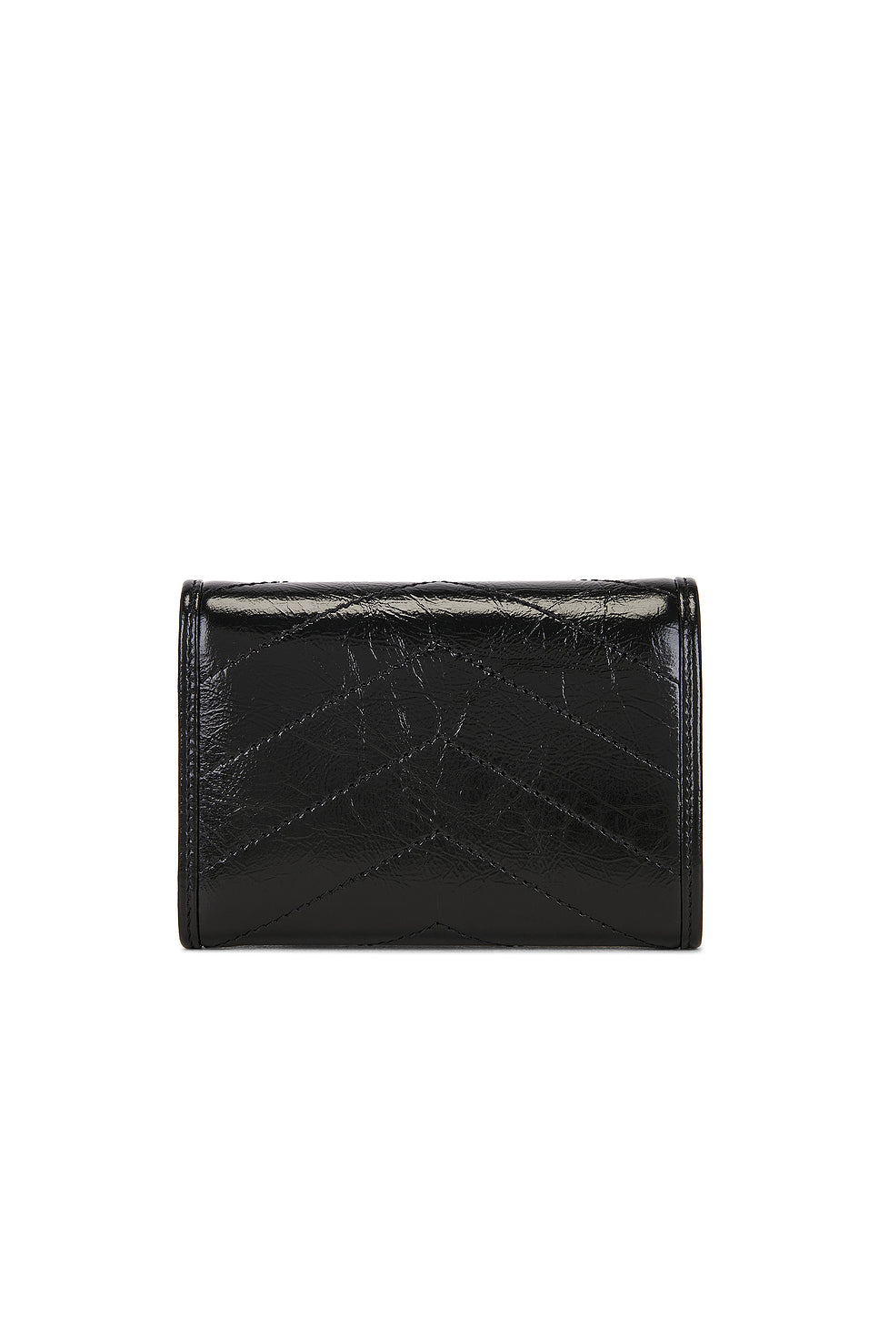 Cuir Vintage Froisse Matelasse Wallet