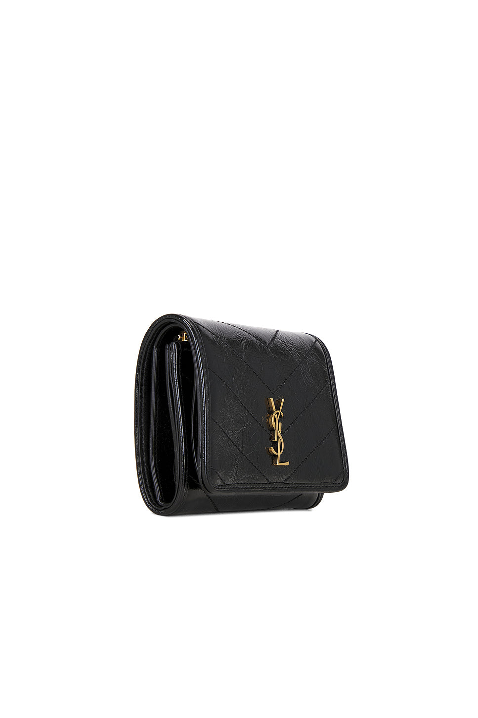 Cuir Vintage Froisse Matelasse Wallet