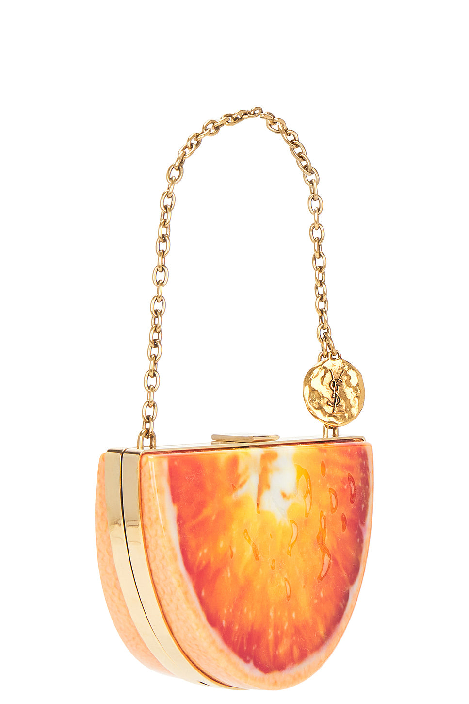 Orange Mini Clutch