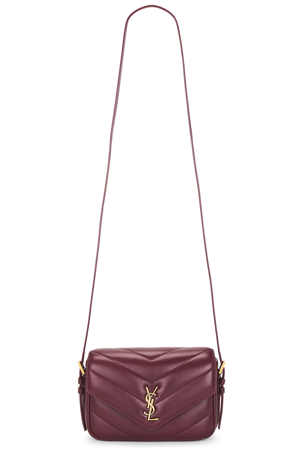 Loulou Cassandre Toy Crossbody Bag