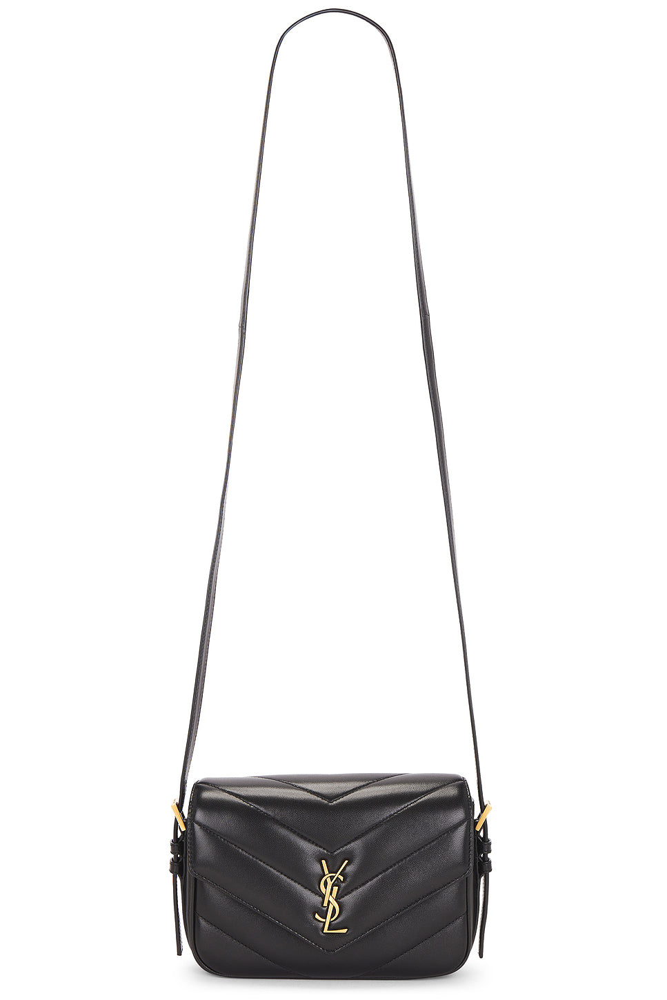 Loulou Cassandre Toy Crossbody Bag