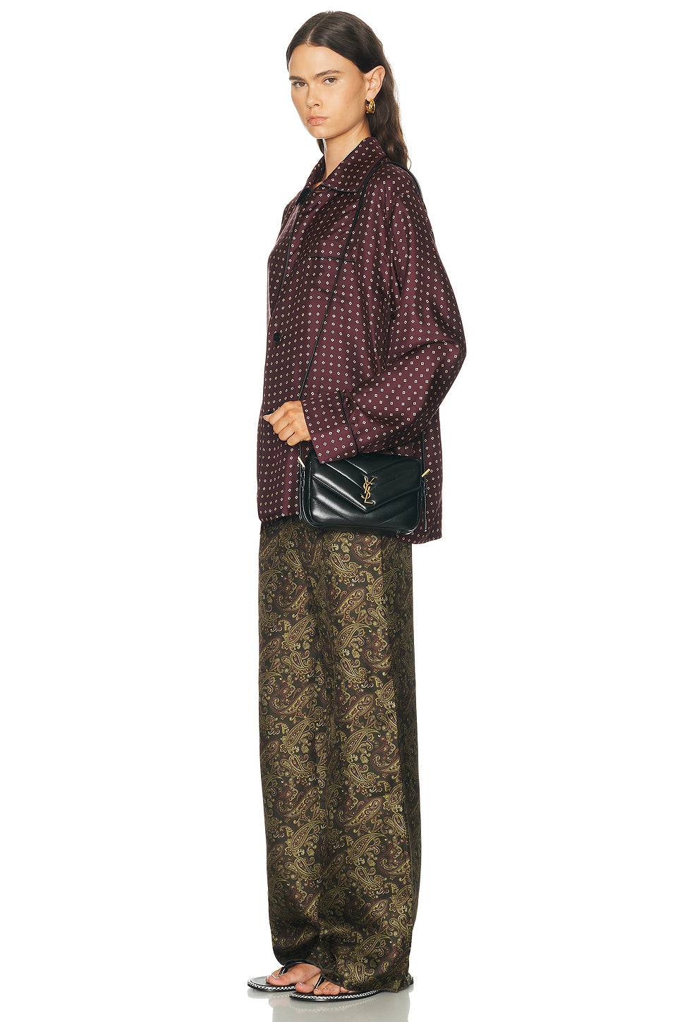Loulou Cassandre Toy Crossbody Bag