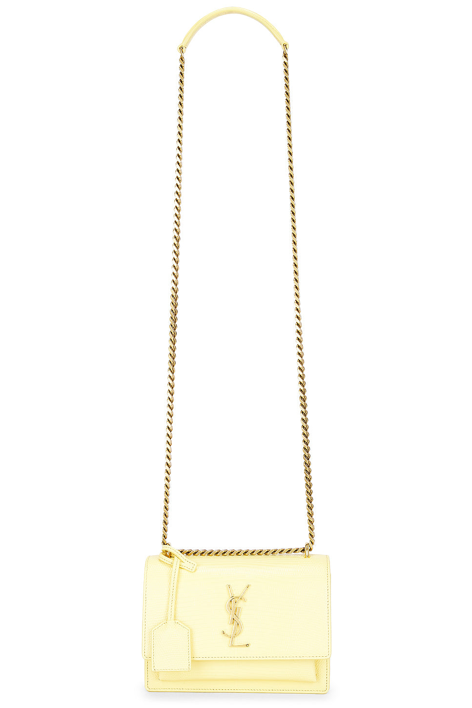 Sunset Small Lizard Chain Bag