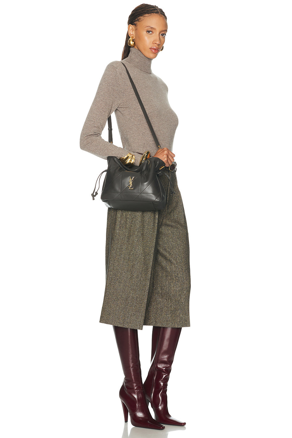 Jamie Shoulder Pouch Bag