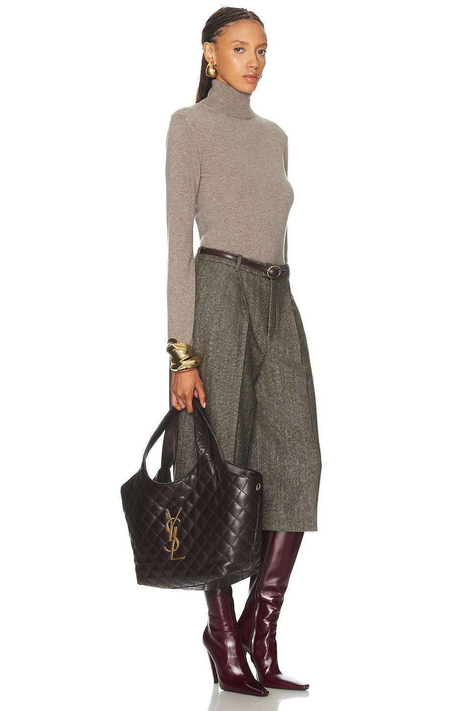 Medium Icare Shopping Bag