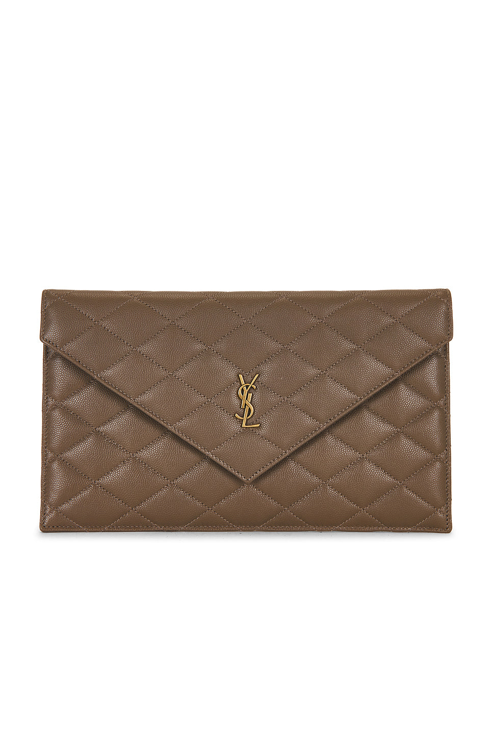 Grain De Poudre Matelasse Pouch