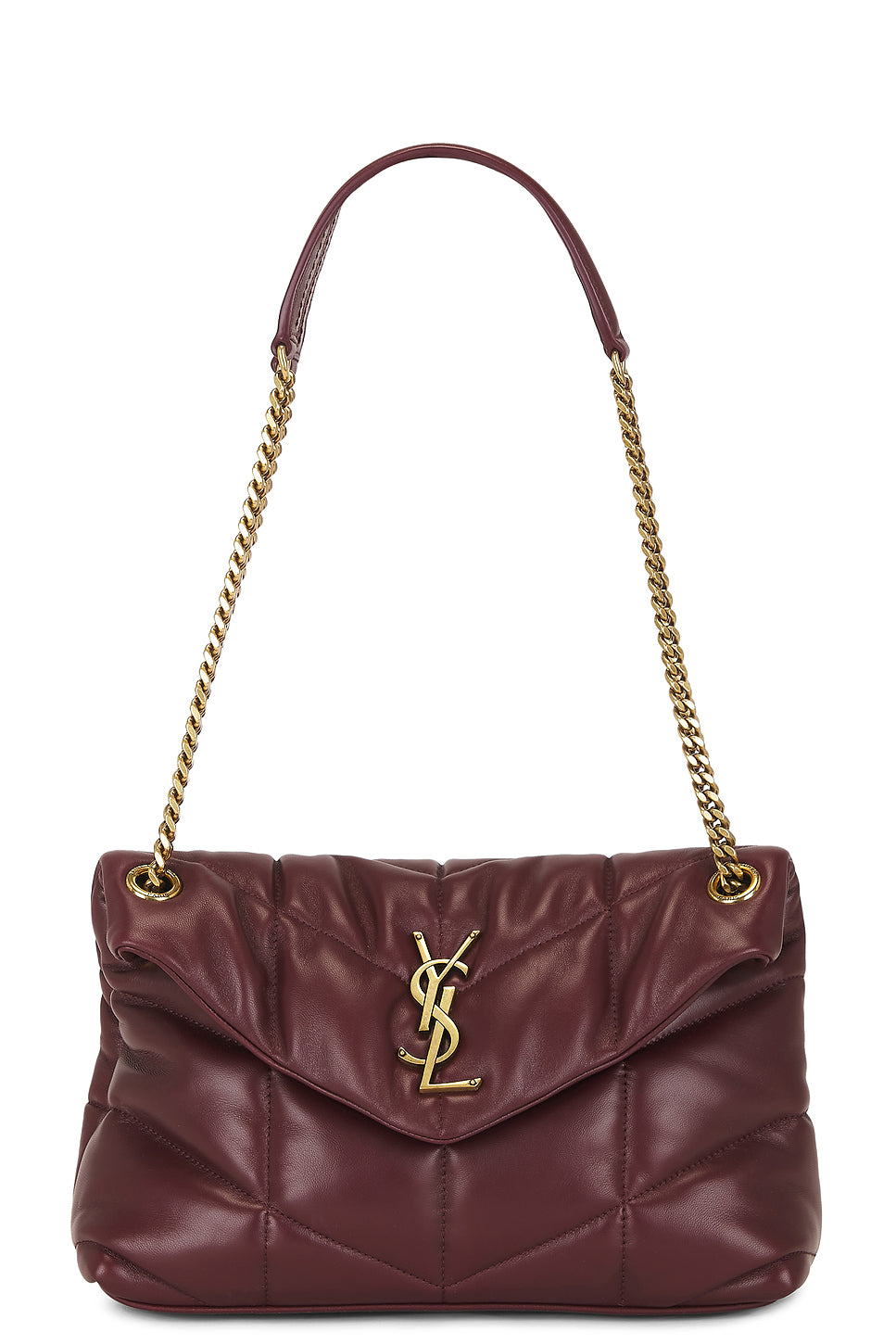 Small Puffer Chain Bag