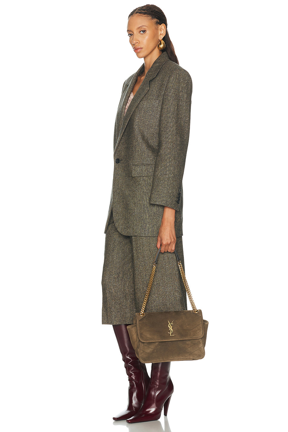 Niki Tripouch Chain Bag