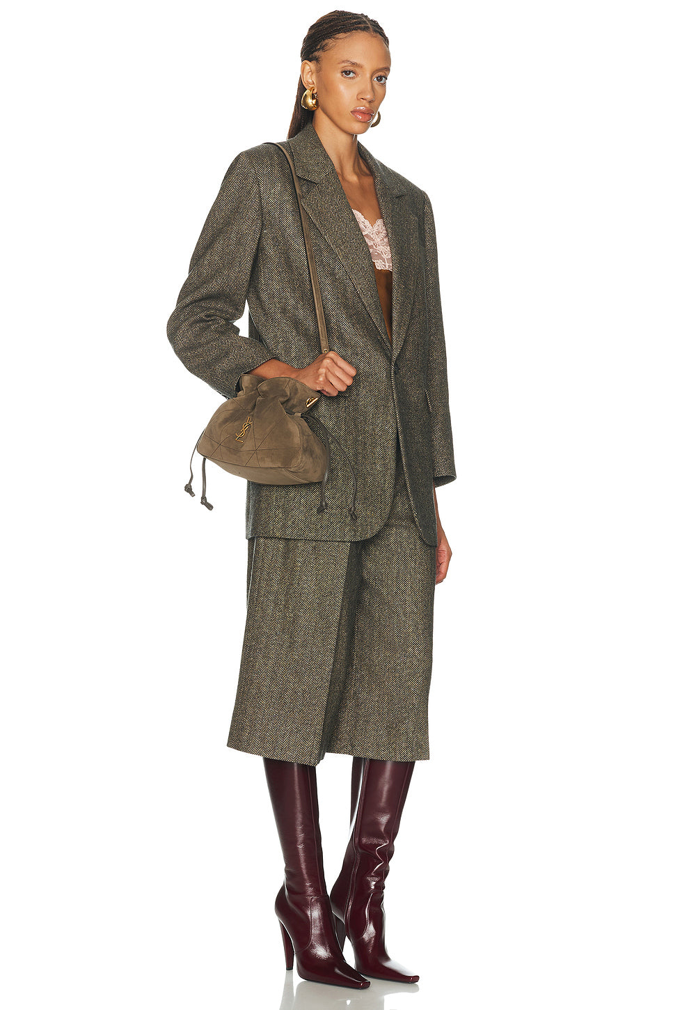 Jamie Shoulder Pouch Bag