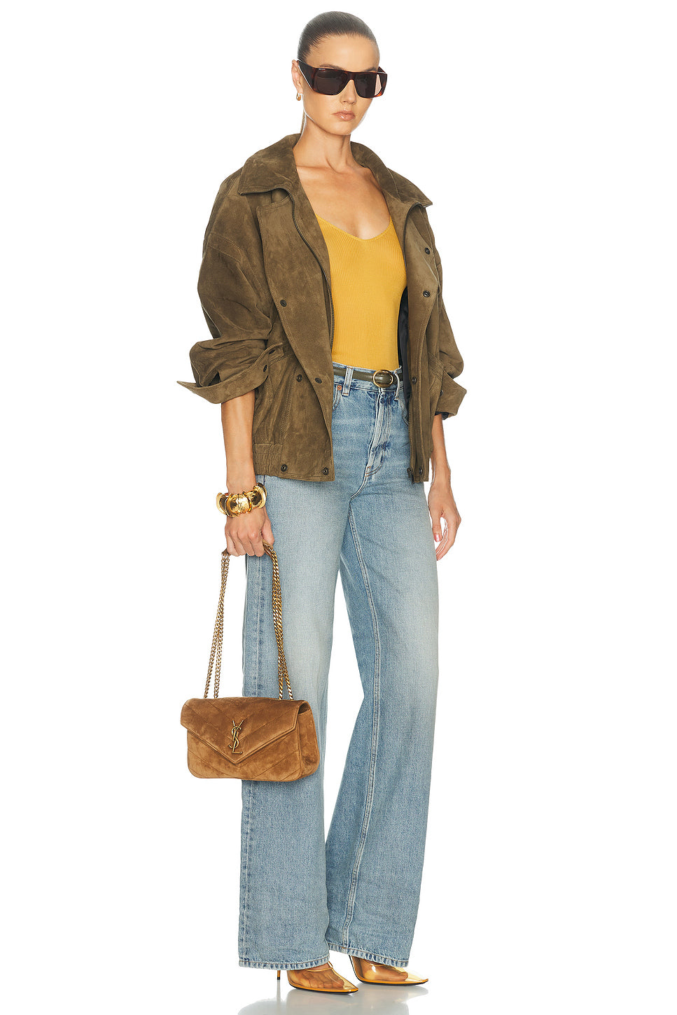 Small Loulou Chain Bag