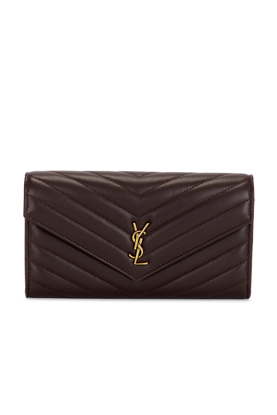 Cassandre Matelasse Large Flap Wallet