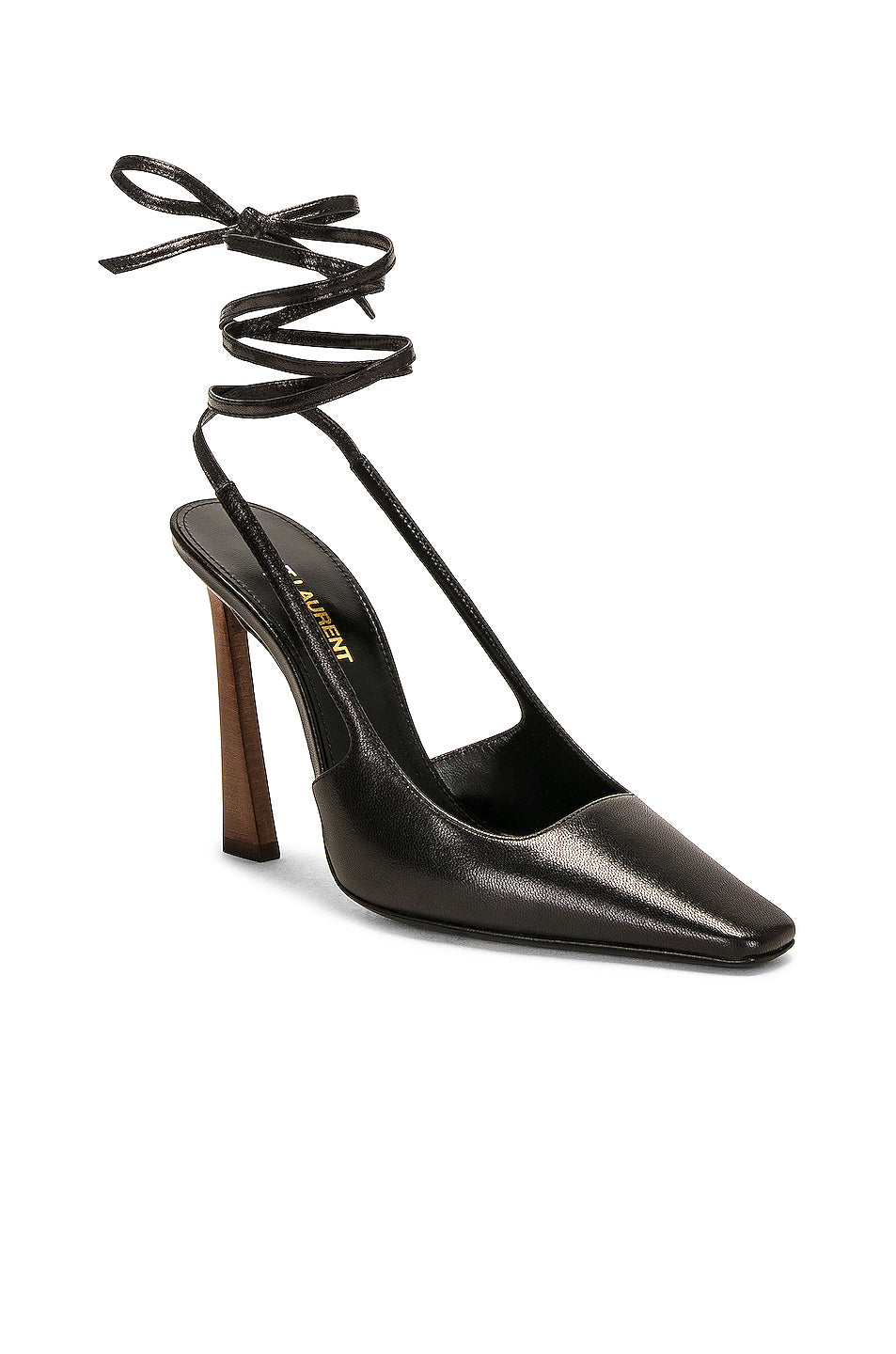 Tom Lace Up Pump