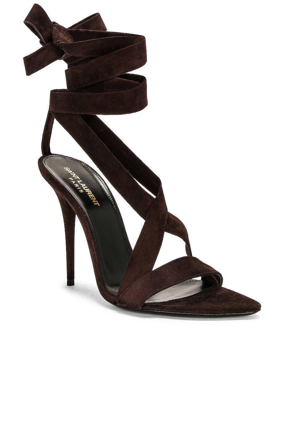 Gippy Suede Lace Up Sandal