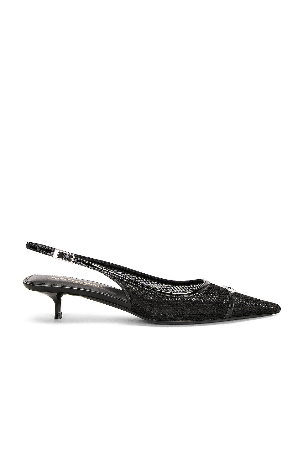 Oxalis Slingback Buckle Pump