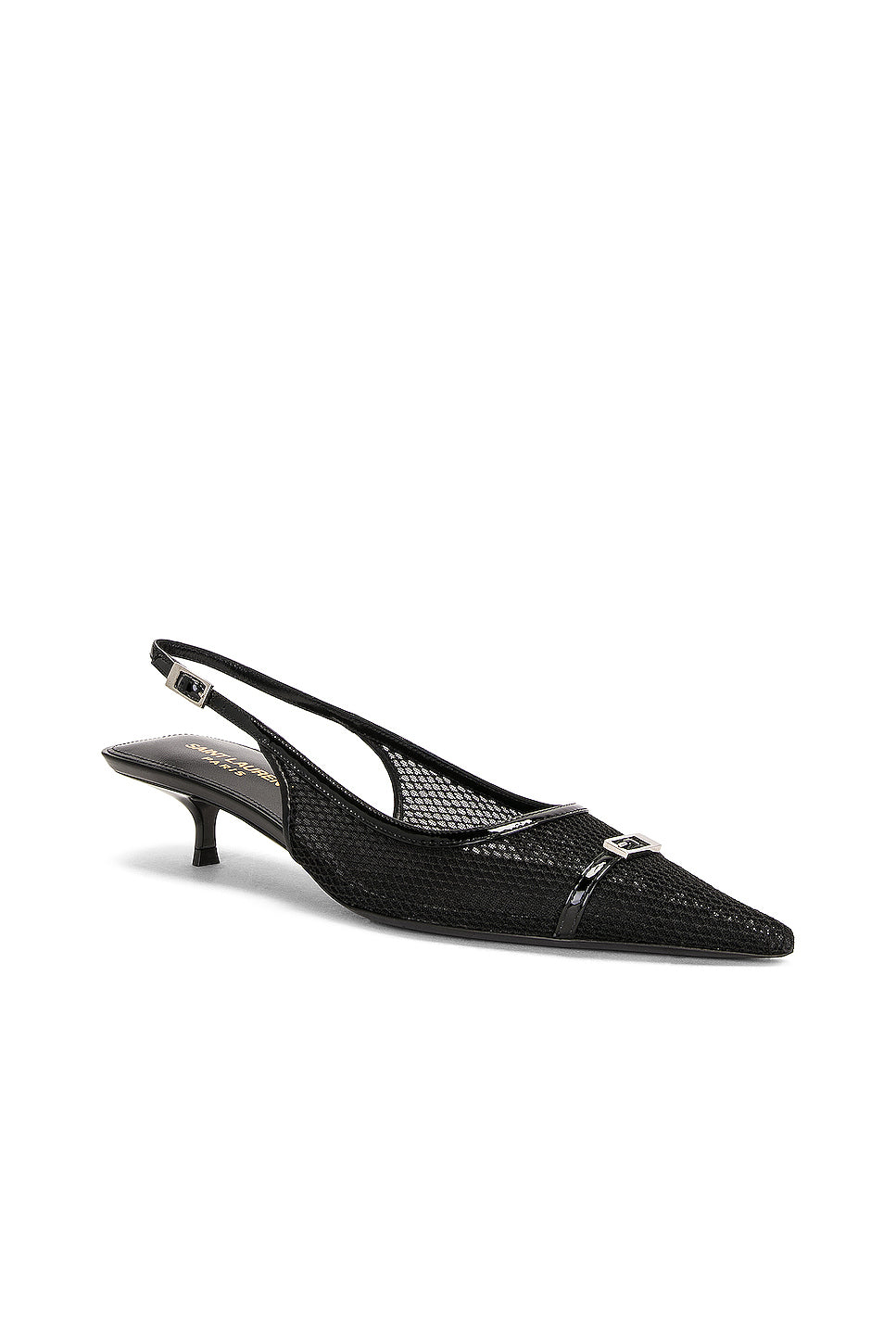 Oxalis Slingback Buckle Pump