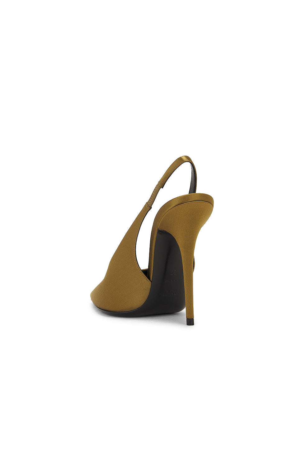 Mug Slingback Pump