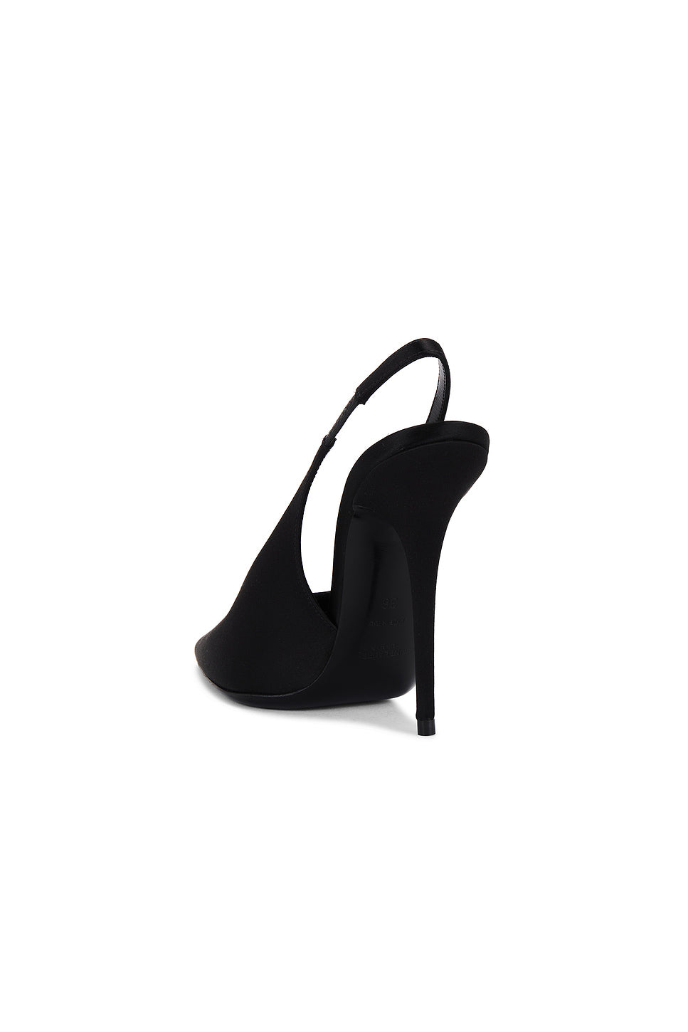 Mug Slingback Pump