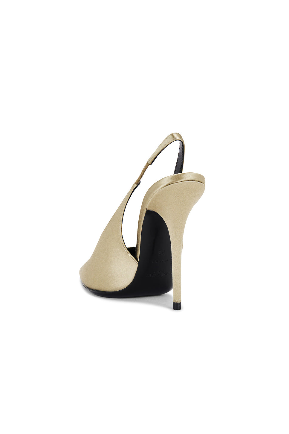 Mug Slingback Pump