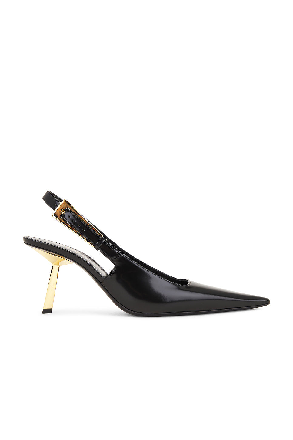 Stone Slingback Pump