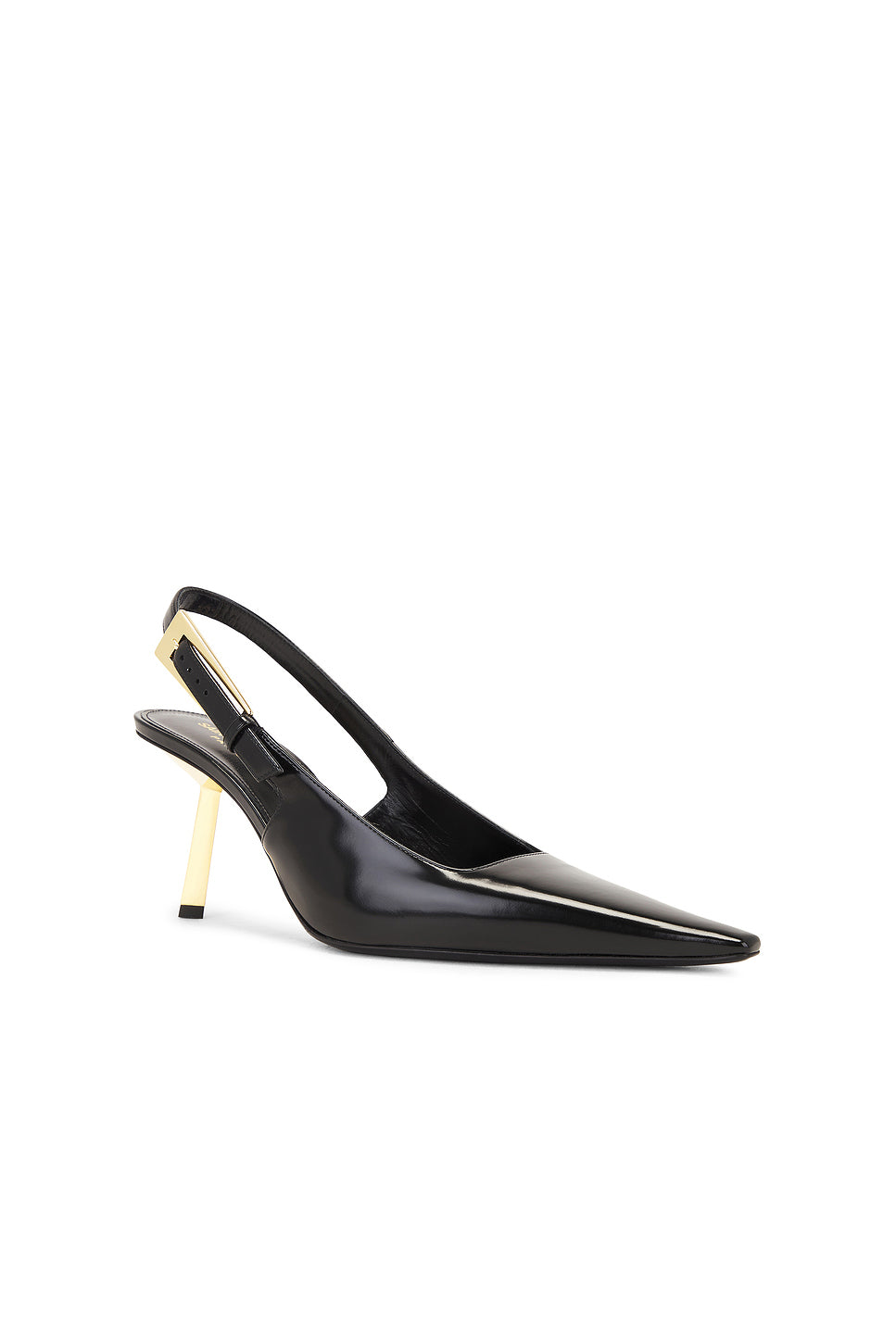 Stone Slingback Pump