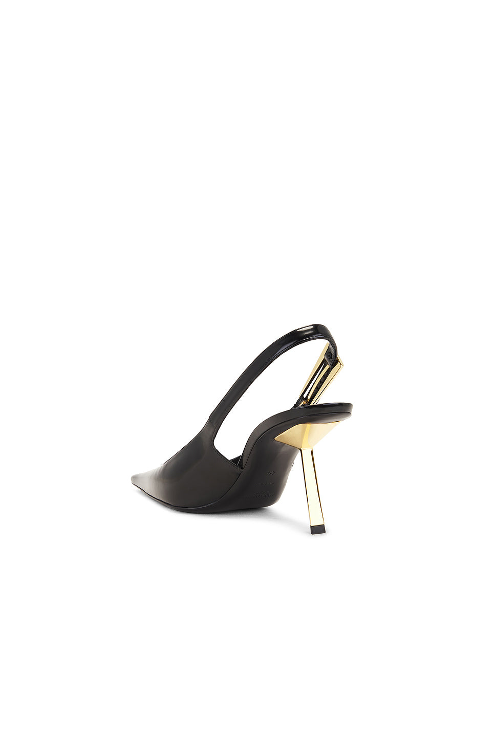 Stone Slingback Pump