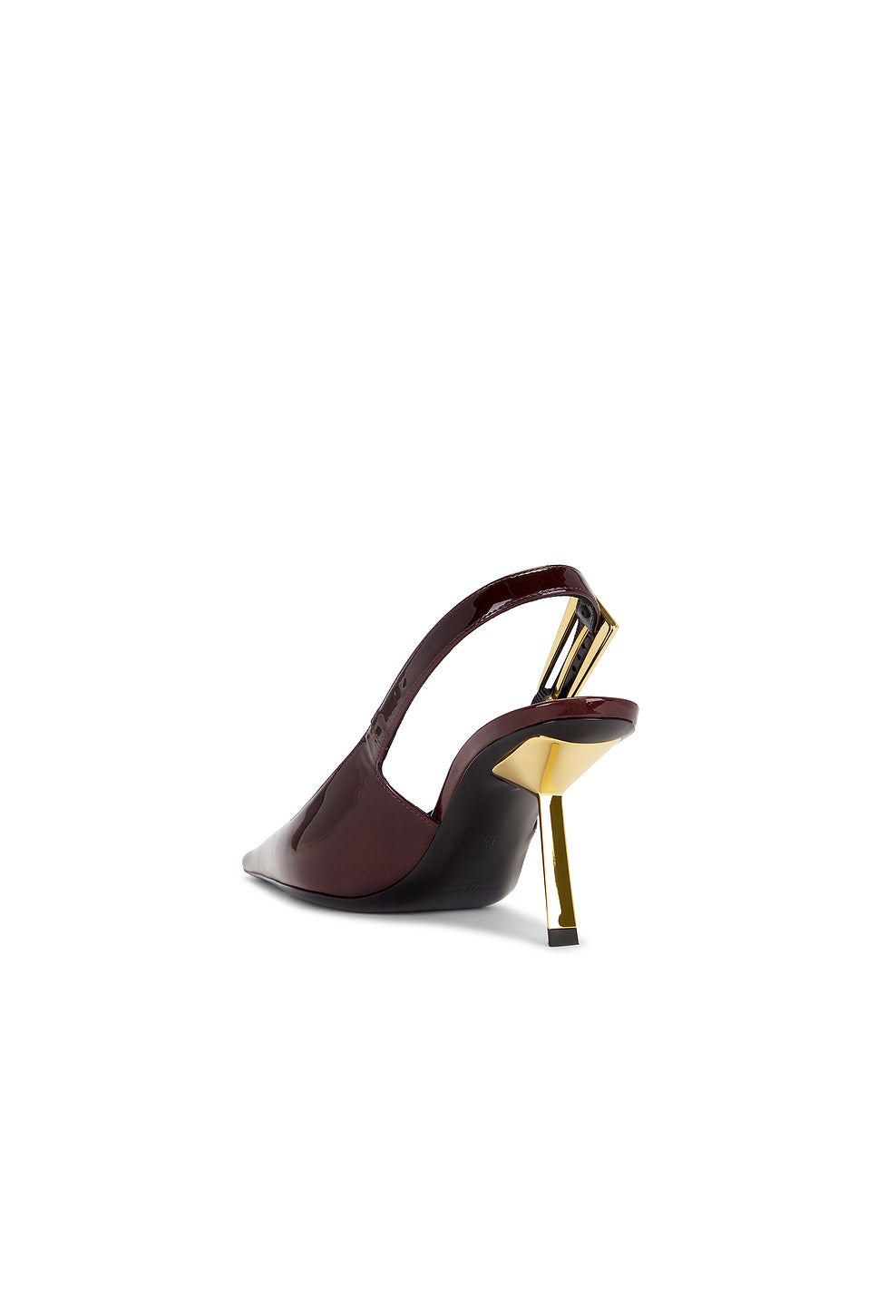 Stone Slingback Pump