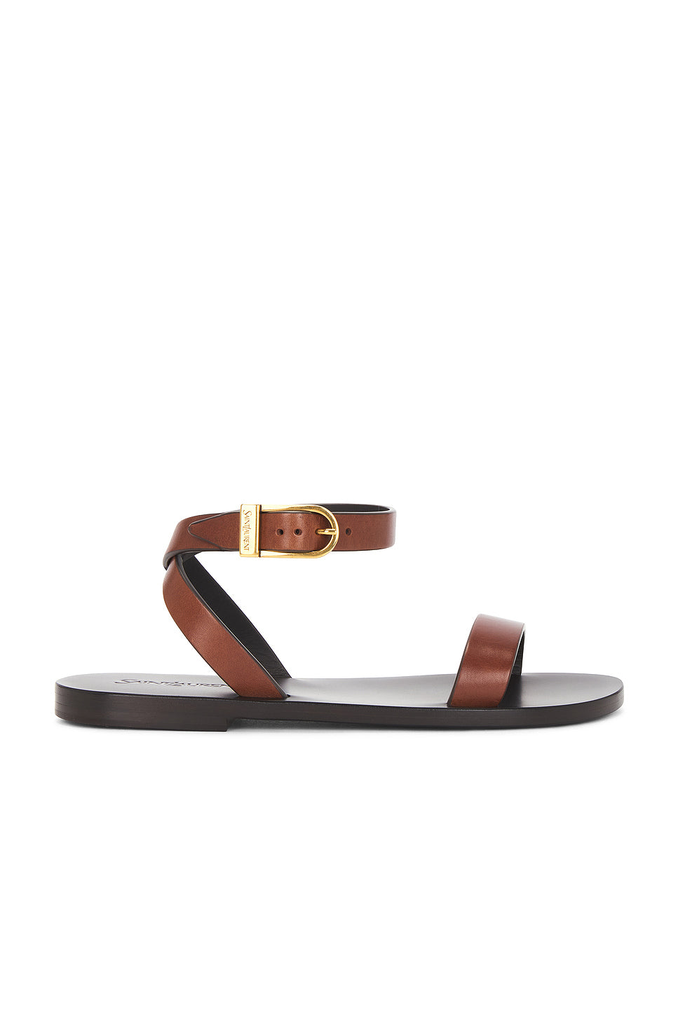 Buckle Flat Sandal