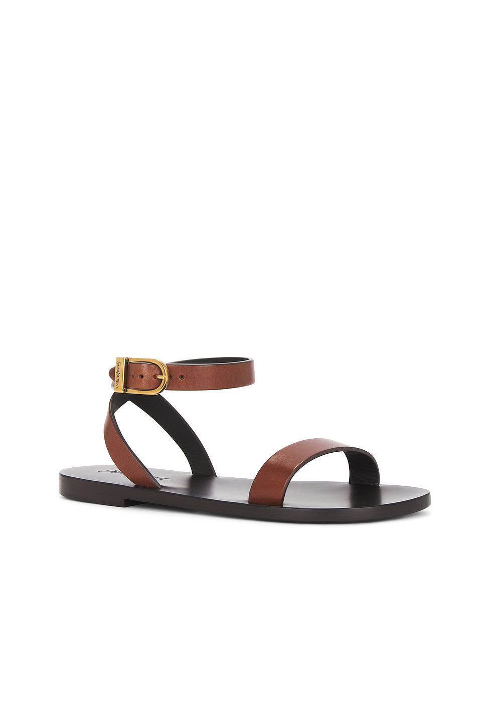 Buckle Flat Sandal