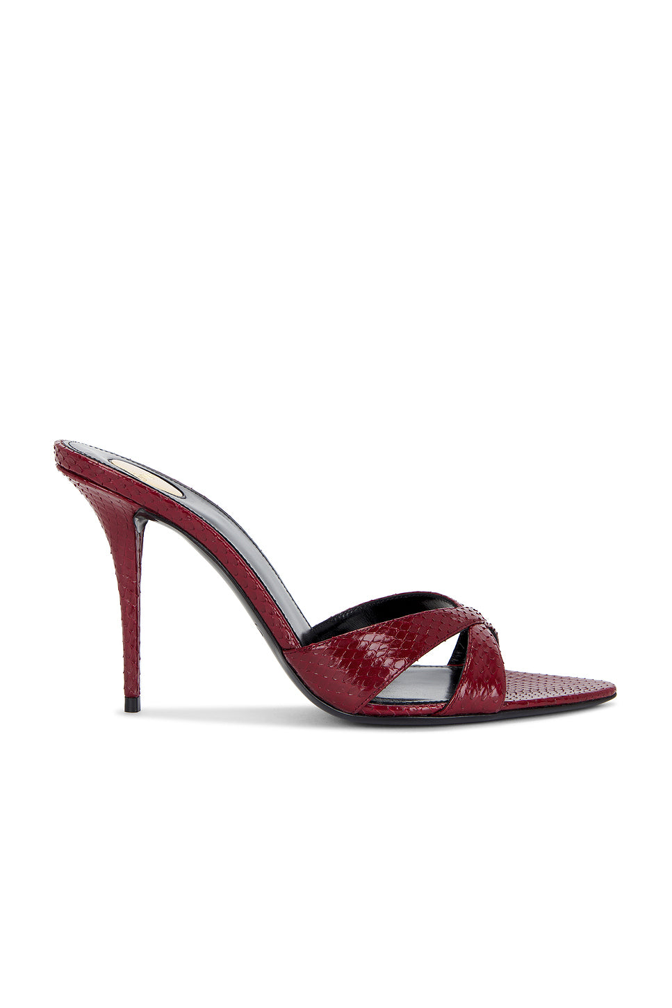 Kirat Python Mule Sandal
