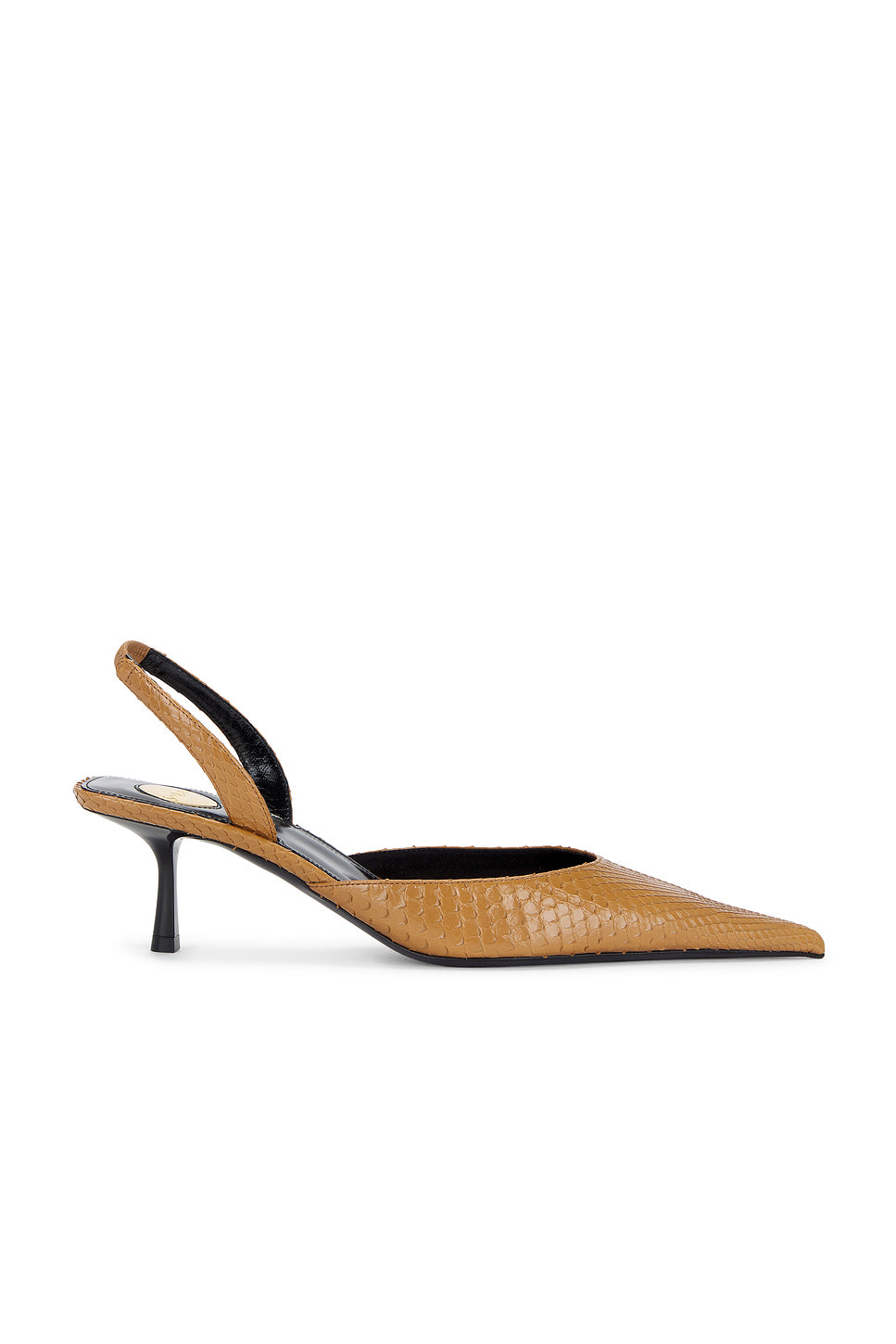 Misty Python Slingback Pump
