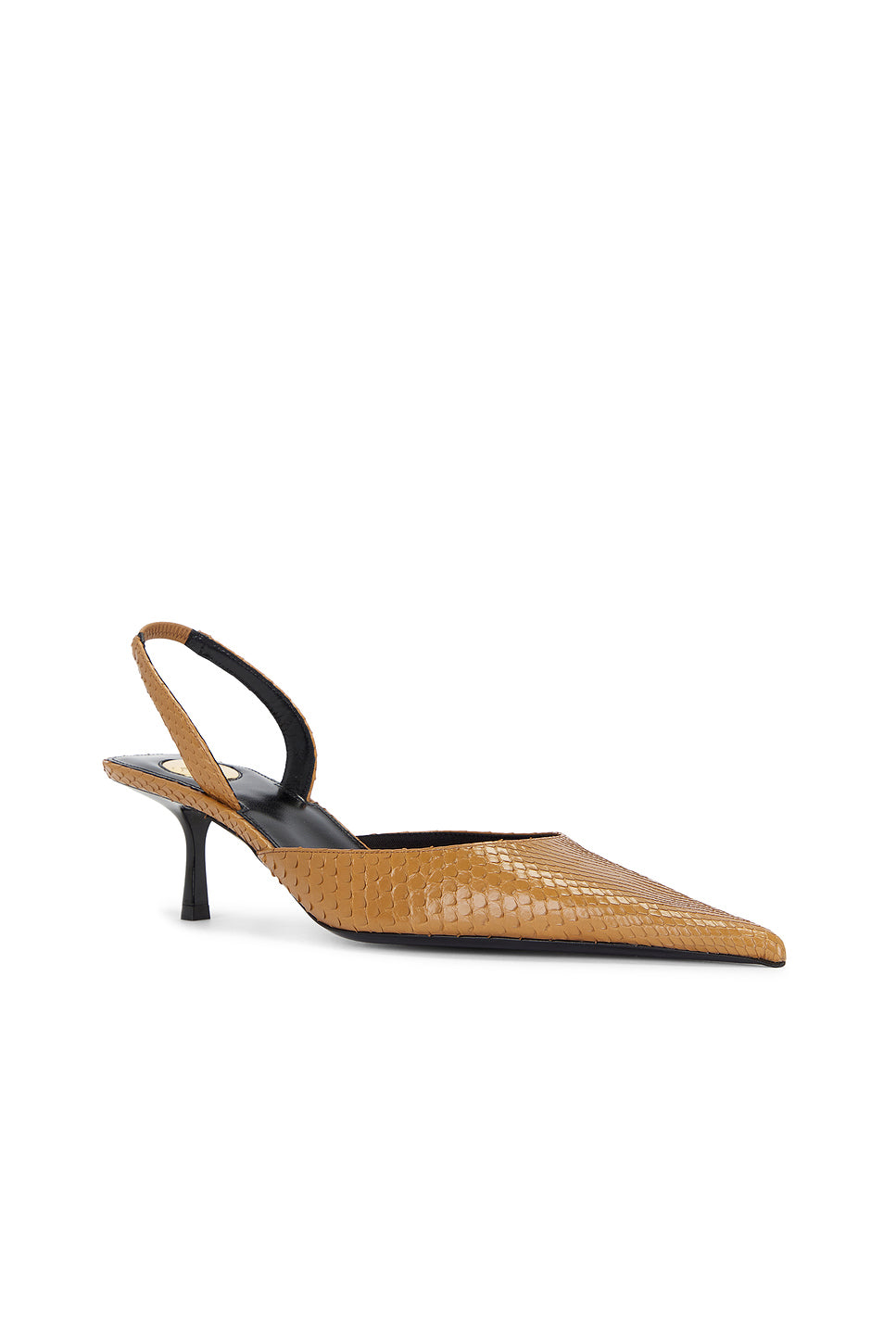 Misty Python Slingback Pump