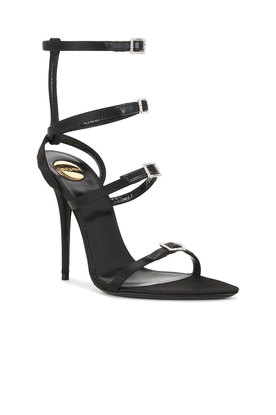 Gippy Heeled Sandal
