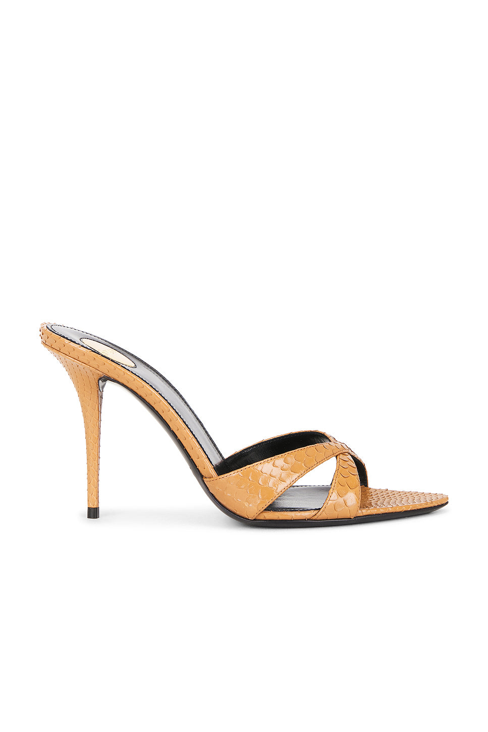 Gippy Python Mule Sandal