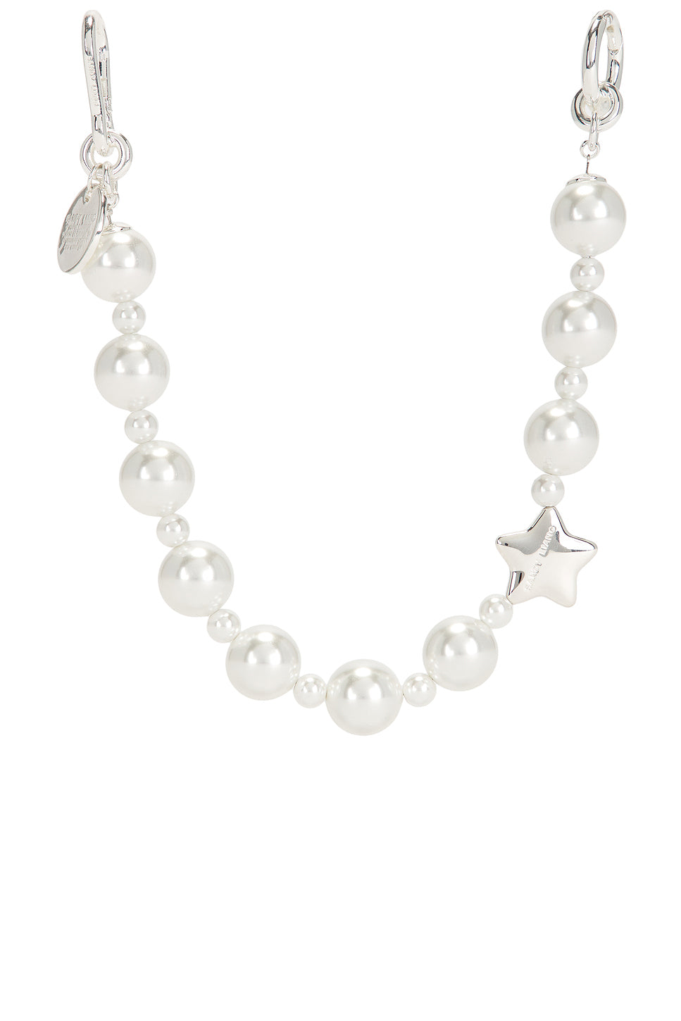 Pearl Key Charm