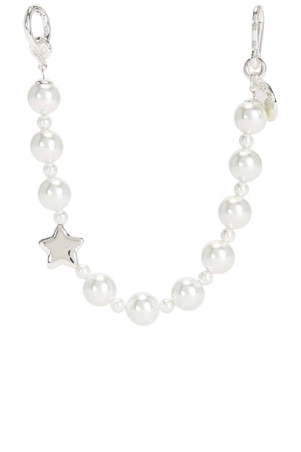 Pearl Key Charm