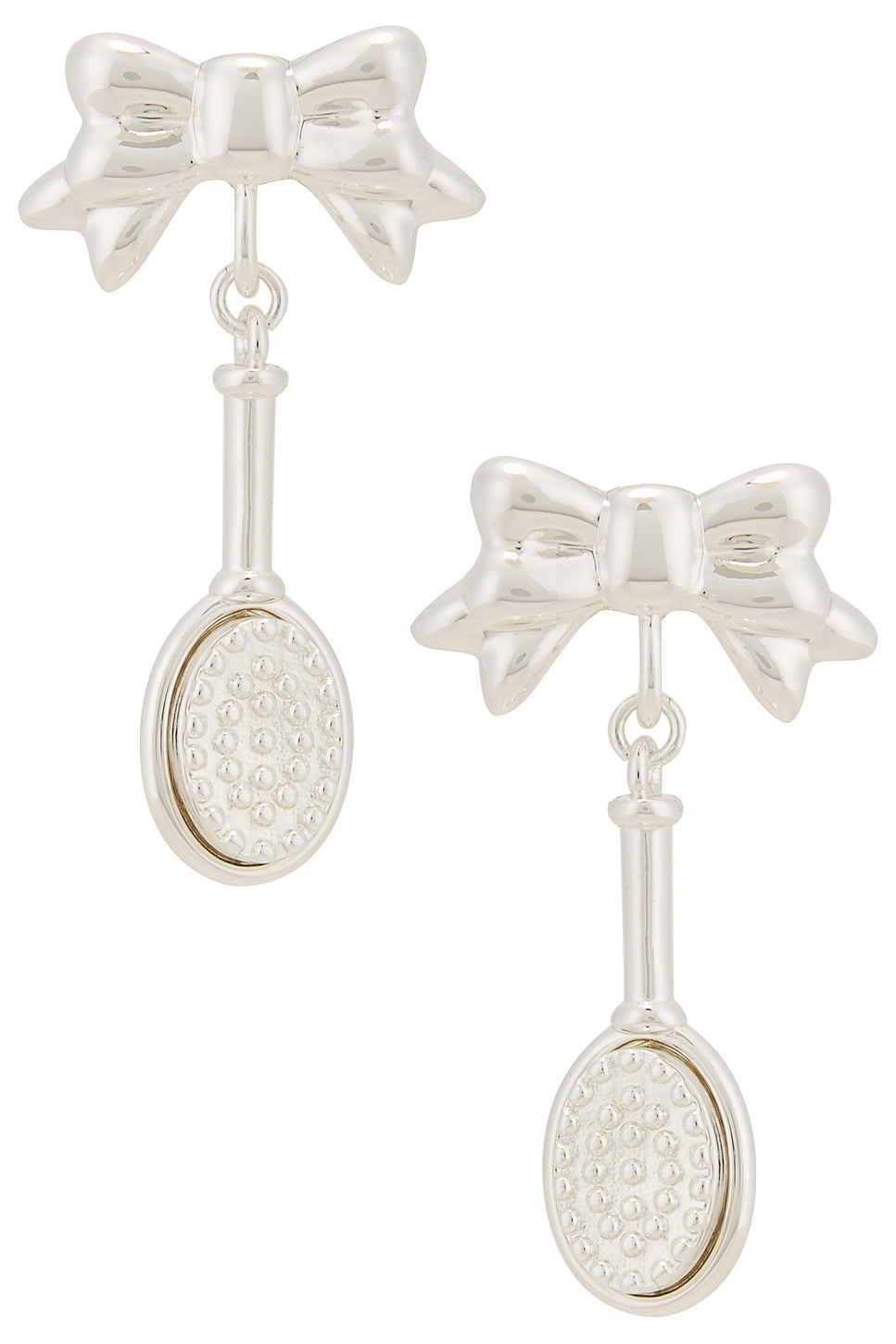 Hairbrush Earrings